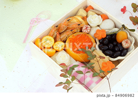おせち料理 84906982