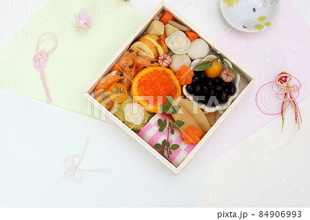 おせち料理 84906993