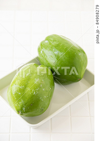 青パパイヤ 84908279