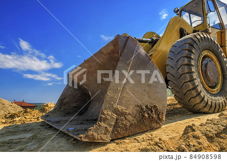 excavator excavator 84908598