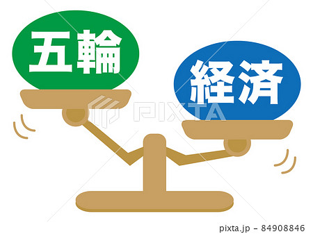 五輪・経済 84908846