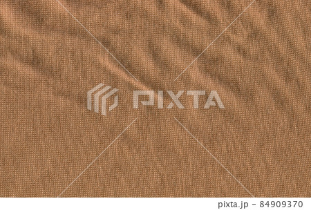 Knitting brown texture of sweater close up Knitting brown texture of sweater close up 84909370