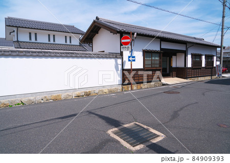 【重要伝統的建造物群保存地区】津山市城西地区 津山城下町歴史館　岡山県津山市 84909393