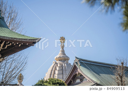 川崎大師　境内の建造物【神奈川県・川崎市】 84909513