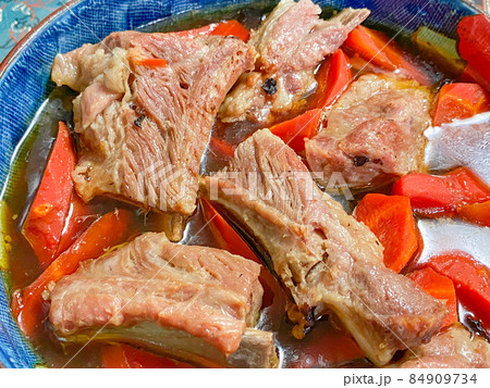 豚スペアリブのトウチー蒸し 84909734