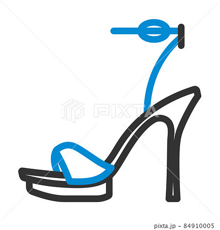 Woman High Heel Sandal Icon Woman High Heel Sandal Icon 84910005