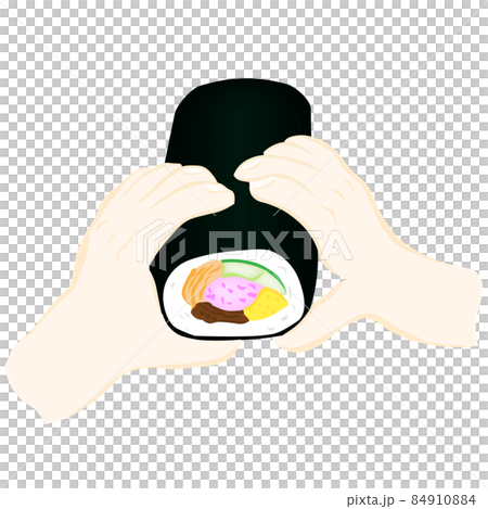 Illustration of Ehomaki Setsubun 84910884