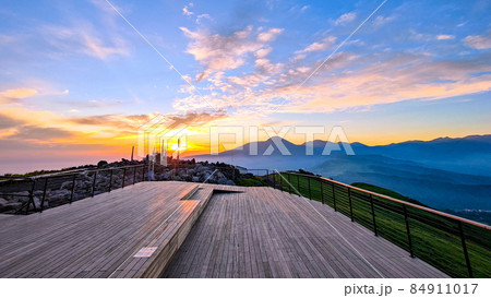 車山の夜明け（スカイテラス） 84911017