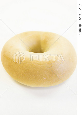 美味しいプレーンベーグル 84911217