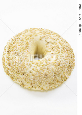 美味しいゴマ付きベーグル 美味しいゴマ付きベーグル 84911408
