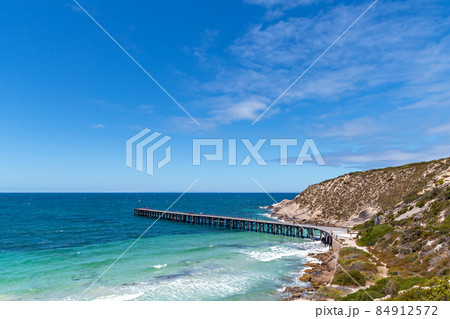 Stenhouse Bay Jetty, Inneston Park, SA Stenhouse Bay Jetty, Inneston Park, SA 84912572