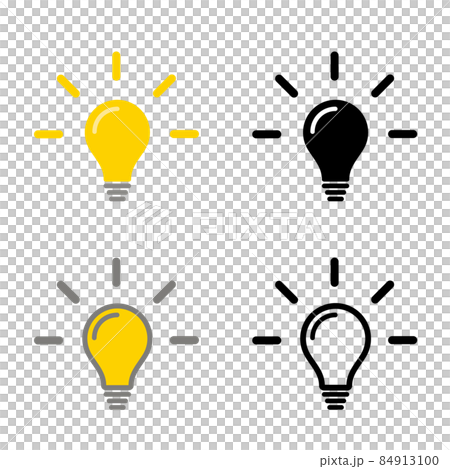 Light bulb set 84913100