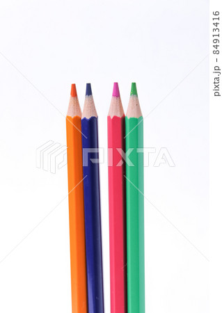 色鉛筆, 鉛筆, えんぴつ, 文具, 文房具, 学校, 木製, 描く, 書く, 塗る, 色えんぴつ 84913416