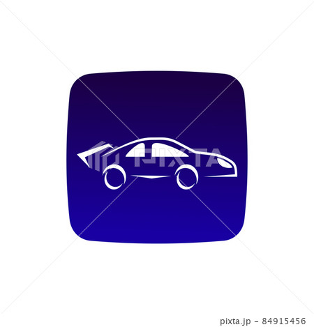 Online car dealer showroom app logo design Online car dealer showroom app logo design 84915456