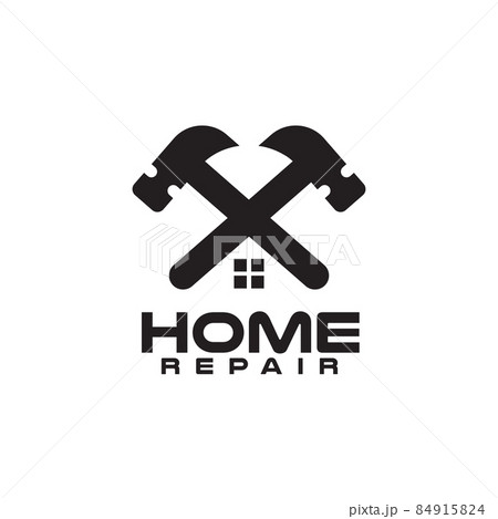 Home repair service logo design 84915824