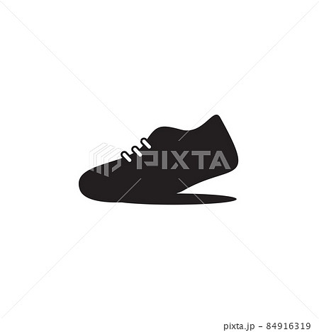 Man shoes factory company logo design 84916319