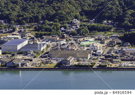屋島 庵治石加工場 庵治半島 香川県高松市 屋島 庵治石加工場 庵治半島 香川県高松市 84916594