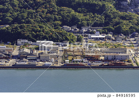 屋島 庵治石加工場 庵治半島 香川県高松市 屋島 庵治石加工場 庵治半島 香川県高松市 84916595