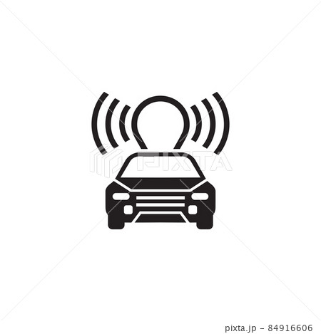 Online taxi carr app logo design 84916606