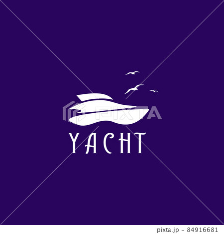 Yacht, Ship or boat logo design 84916681