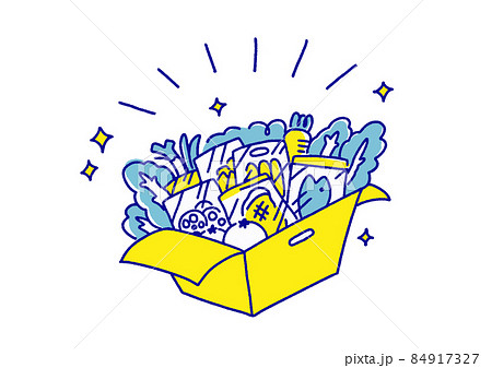 ミールキットのイラスト 84917327