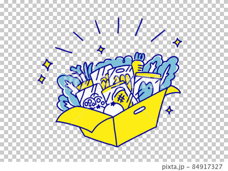 ミールキットのイラスト 84917327