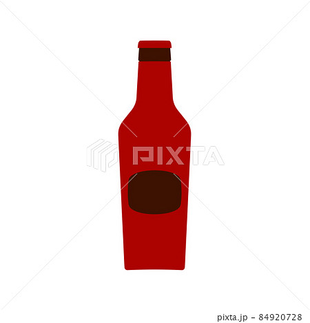 Bottles glass brewery. Main bottles consisting big beer on glass bottles illustration pattern with gourmet isolated background. Identical theme lid accessory kit for beer many dark glass beer 84920728