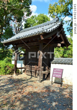 岡山城 六十一雁木上門 岡山城 六十一雁木上門 84921045