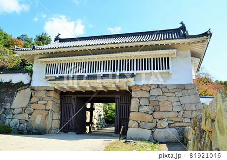 岡山城 不明門 岡山城 不明門 84921046