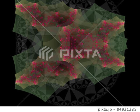 Imaginatory fractal abstract background Image Imaginatory fractal abstract background Image 84921235