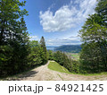 Engalm Valley at Karwendel mountains in Austria 84921425