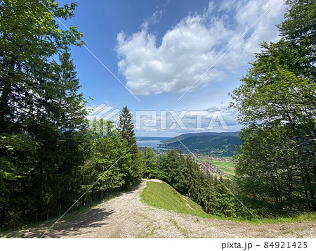 Engalm Valley at Karwendel mountains in Austria 84921425