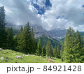 Engalm Valley at Karwendel mountains in Austria 84921428