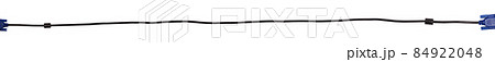 Black and blue VGA cable 84922048