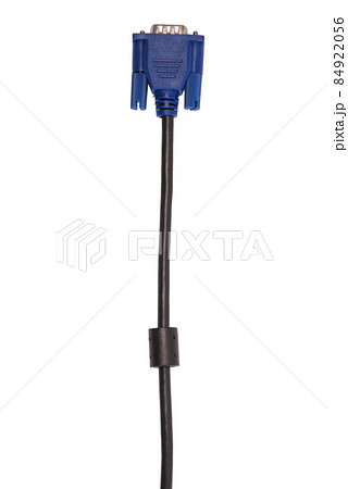 Black and blue VGA cable Black and blue VGA cable 84922056