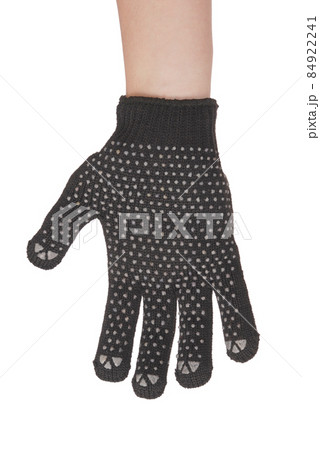 Gardener hand in resistance glove 84922241