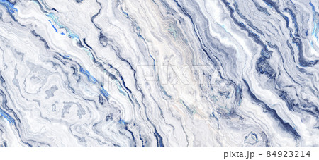 Blue and white marble background Blue and white marble background 84923214