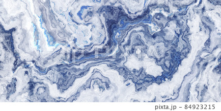 Blue and white marble background Blue and white marble background 84923215