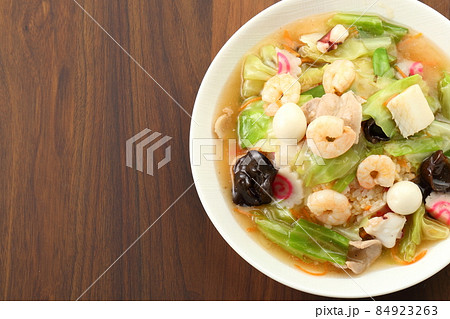 あんかけチャーハン　俯瞰　スペース 84923263