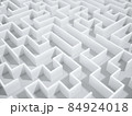 White infinite maze 84924018