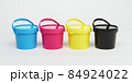 CMYK buckets with a paint 84924022