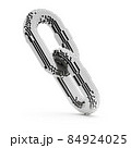Blockchain digital chain 84924025