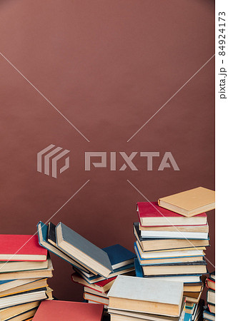 many educational books for college university studies as a background many educational books for college university studies as a background 84924173