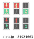 歩行者横断用信号機 84924663