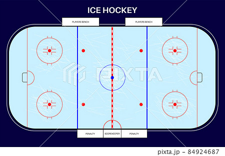 Ice hockey rink Ice hockey rink 84924687