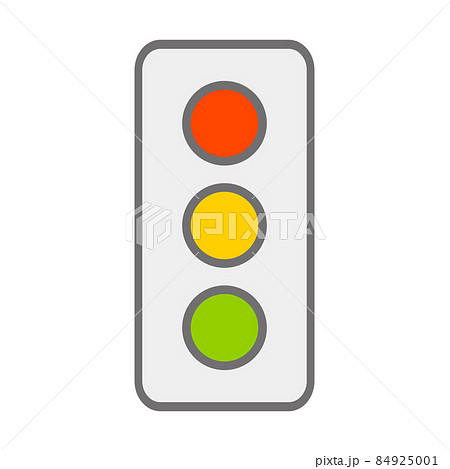 信号機のイラスト素材 信号機のイラスト素材