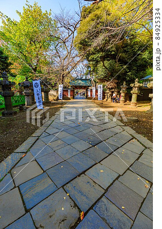 東京 台東区 上野公園にある上野東照宮 水舎門 東京 台東区 上野公園にある上野東照宮 水舎門 84925334