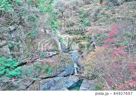 【御手洗渓谷】 奈良県天川村北角地内 【御手洗渓谷】 奈良県天川村北角地内 84927697