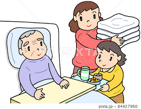 在宅介護・老父の介護 84927960