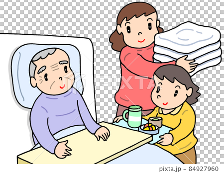 在宅介護・老父の介護 84927960